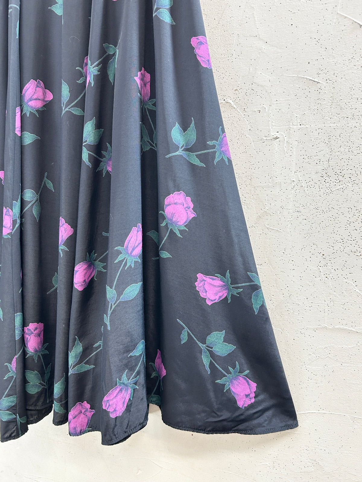 Vintage Skirt Rose [J34057]