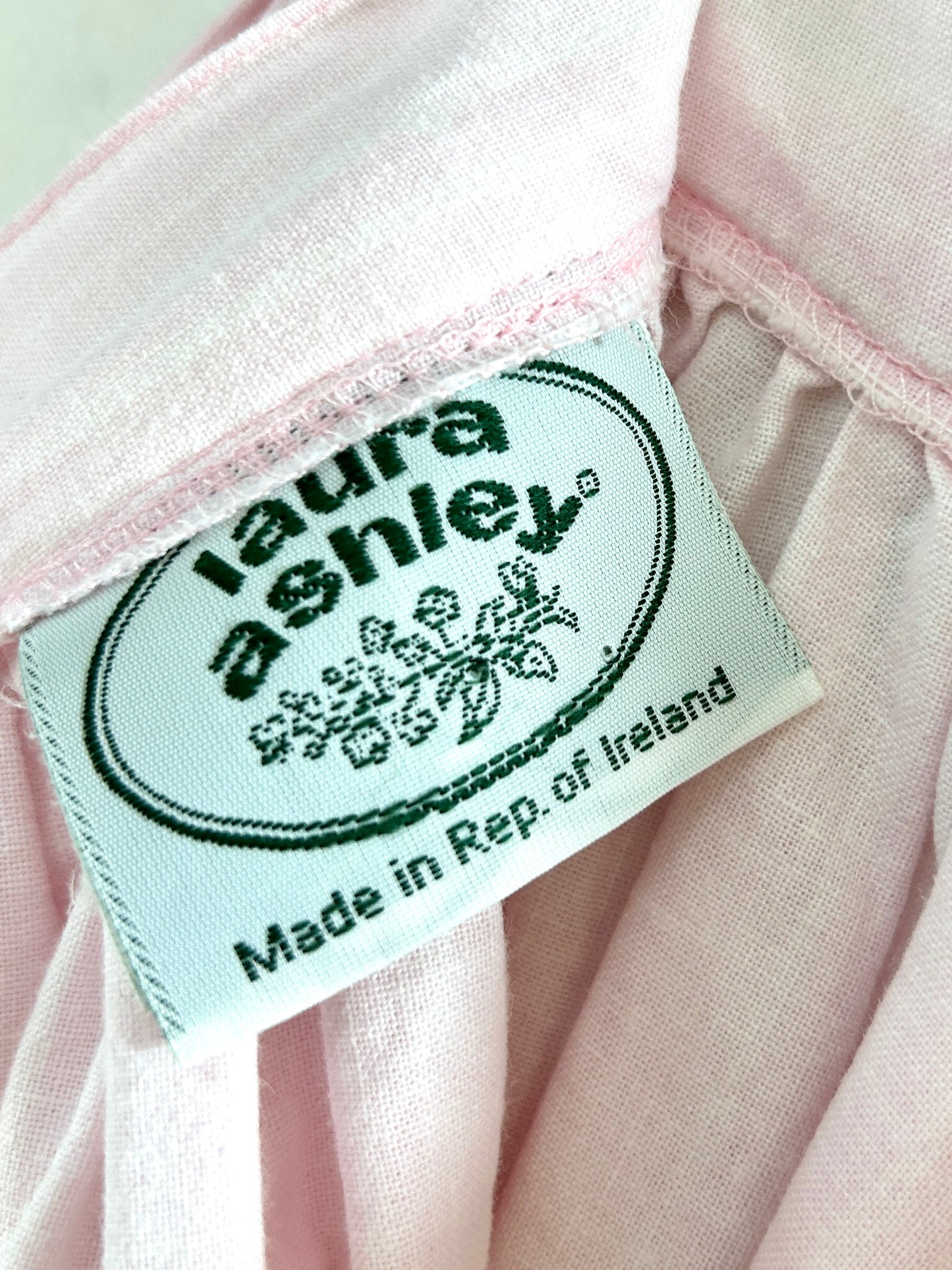 Vintage Skirt 〜Laura Ashley〜 Made in Rep.of lreland  [G33011]