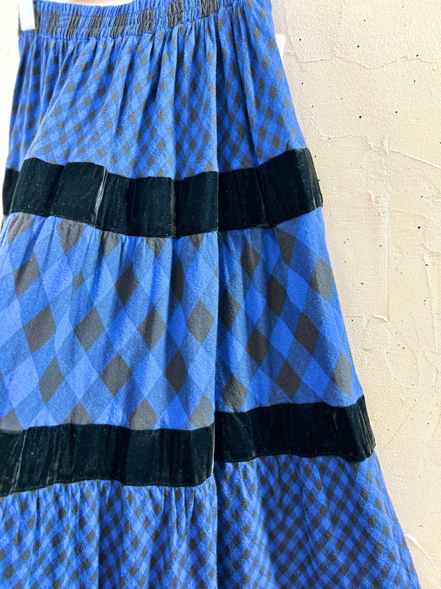 Vintage Tired Skirt [J30474]