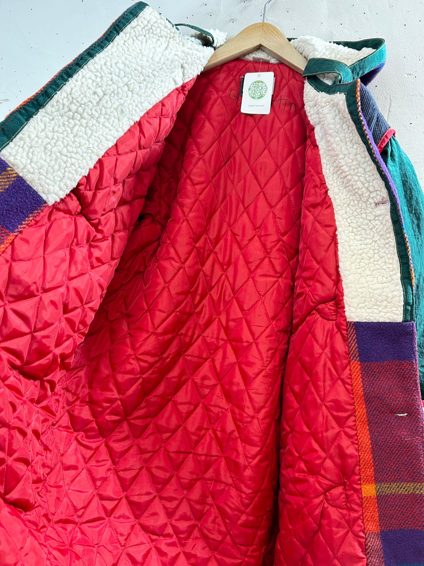 Vintage Coat [L30962]