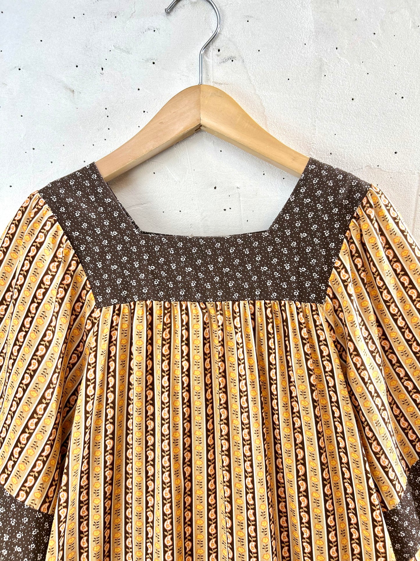 '70s Vintage Dress MADE IN FRANCE [G30644]