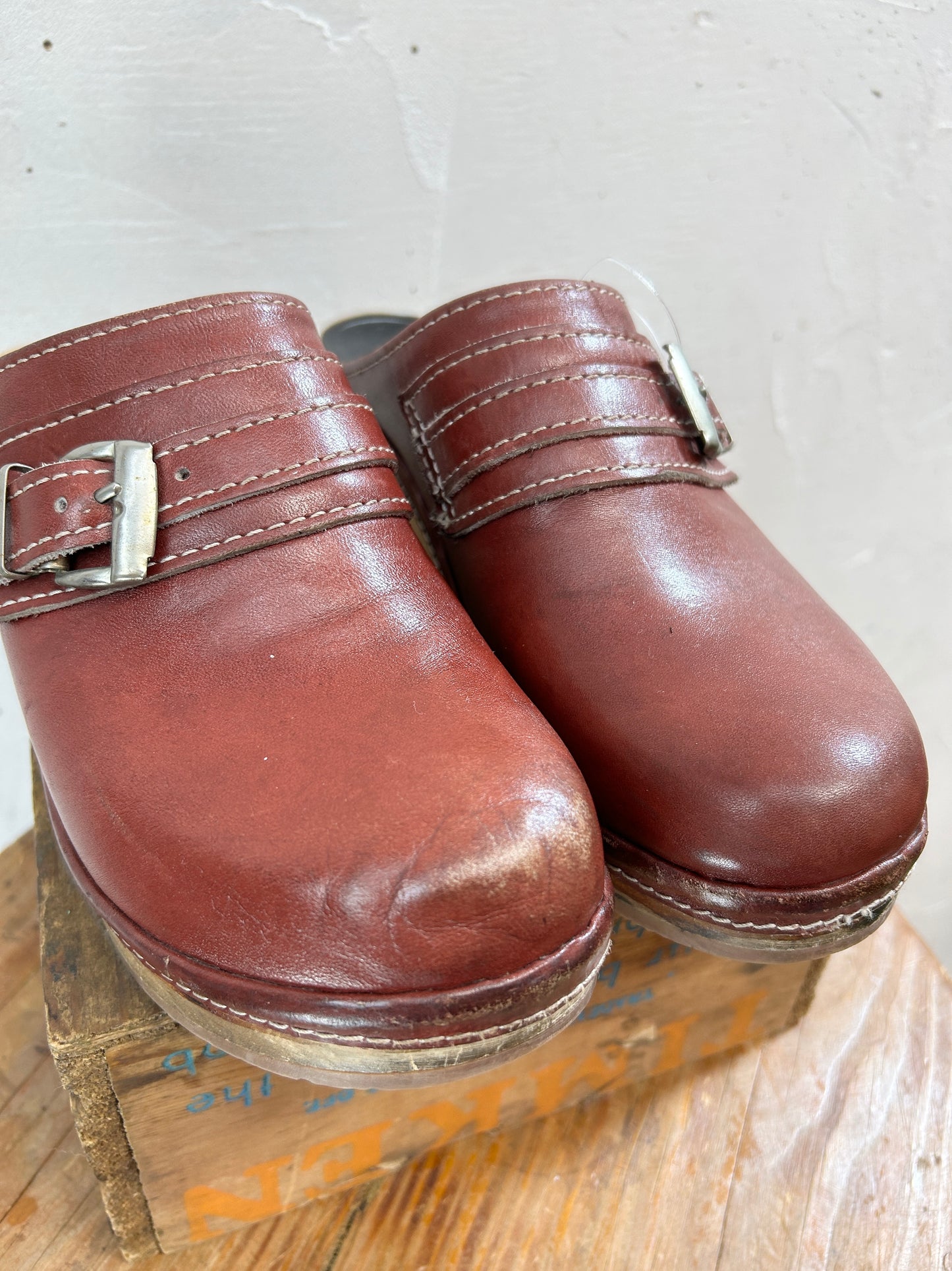 '70s Vintage Sandal 〜Trolls by Samhall〜 [G33273]