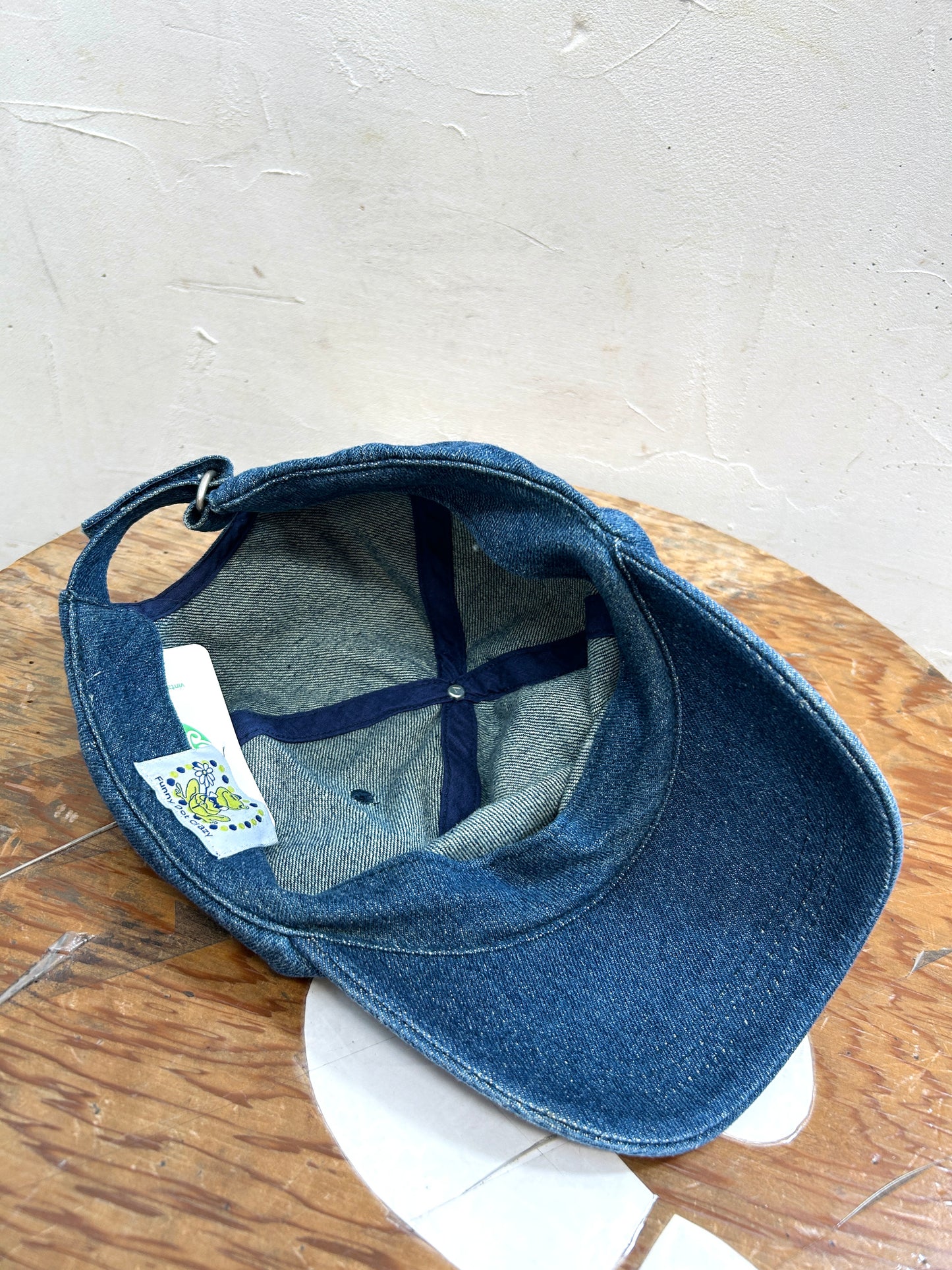 Vintage Cap 〜Funny dot CRAZY〜 [D32143]