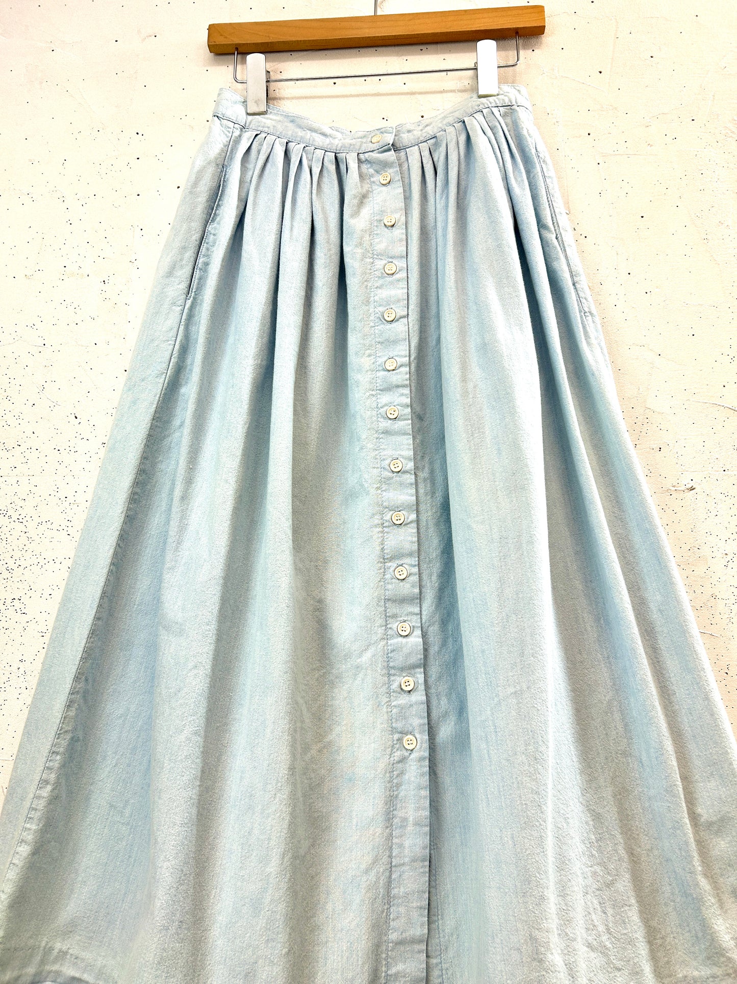 Vintage Denim Skirt 〜J.CREW〜 [C31899]
