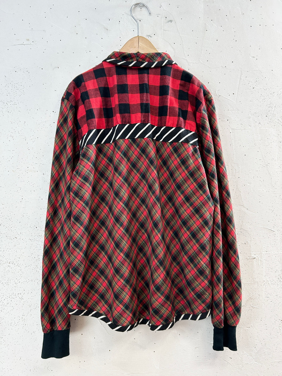 Vintage Check Shirt [J34303]
