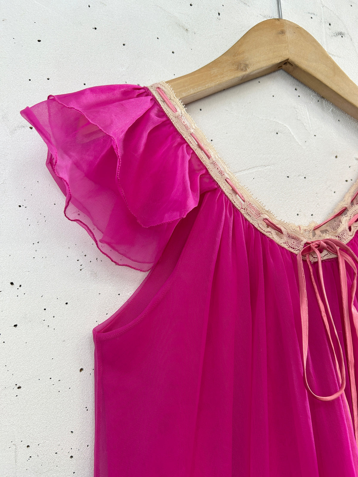 Vintage Lingerie Dress [H33448]