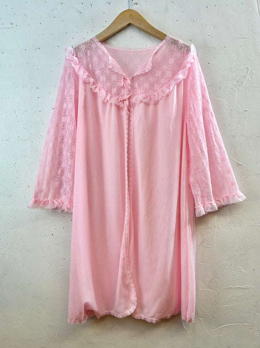 Vintage Lingerie Gown [G30780]