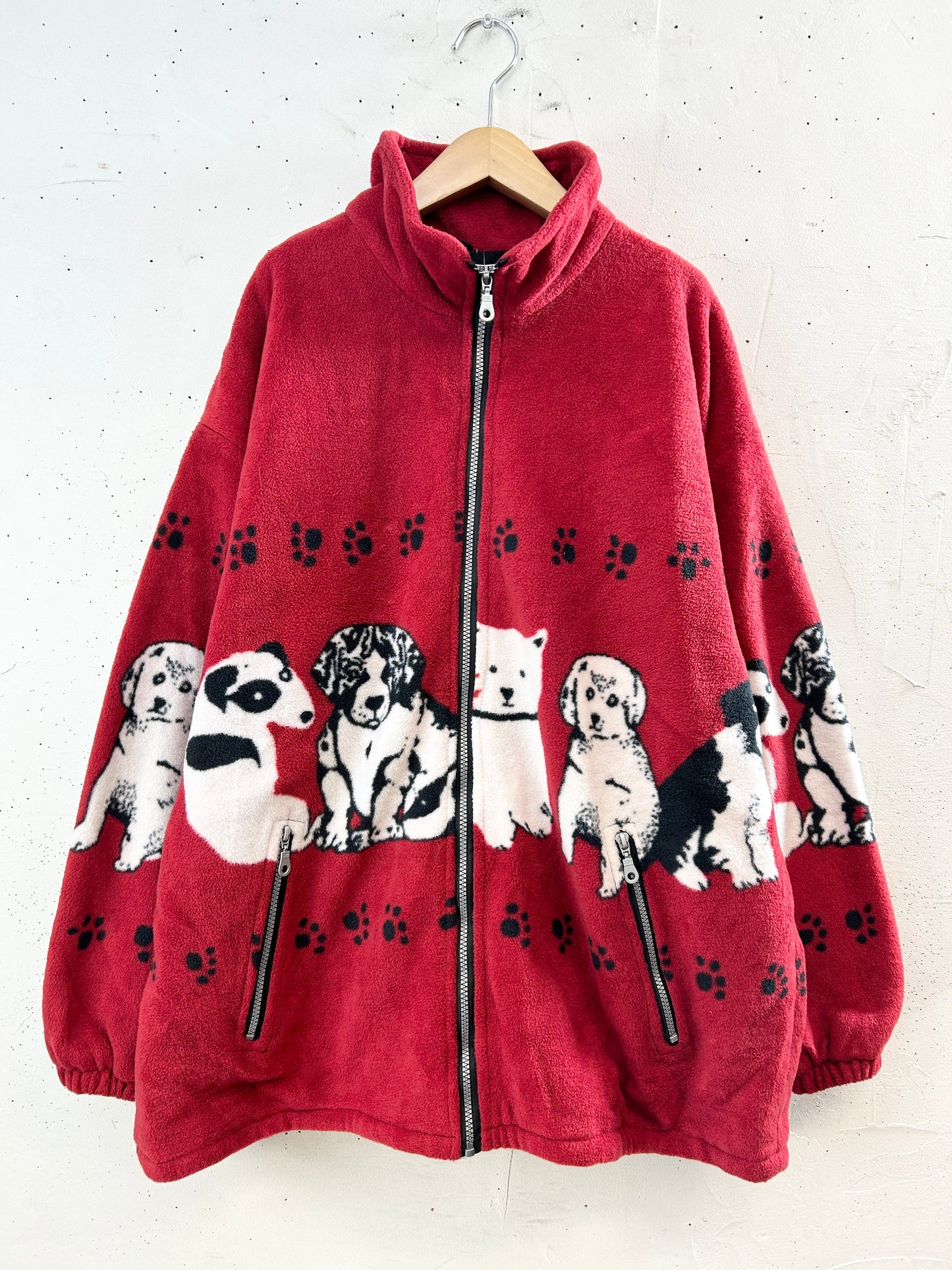 Vintage fleece Jacket 〜MADE IN UK〜 [K30708]