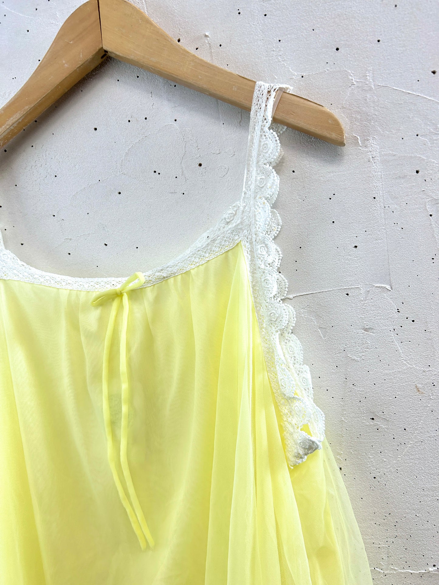 Vintage Lingerie Dress [B31730]