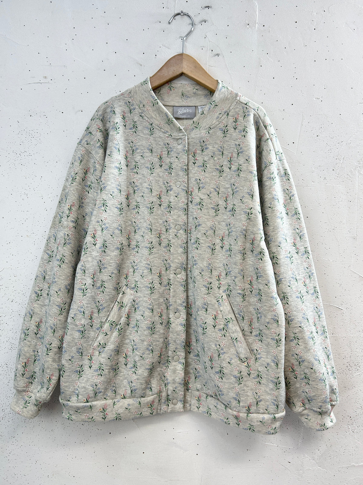 Vintage Sweat Cardigan [I33872]
