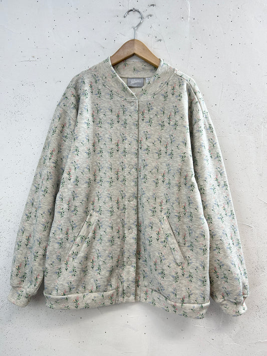 Vintage Sweat Cardigan [I33872]