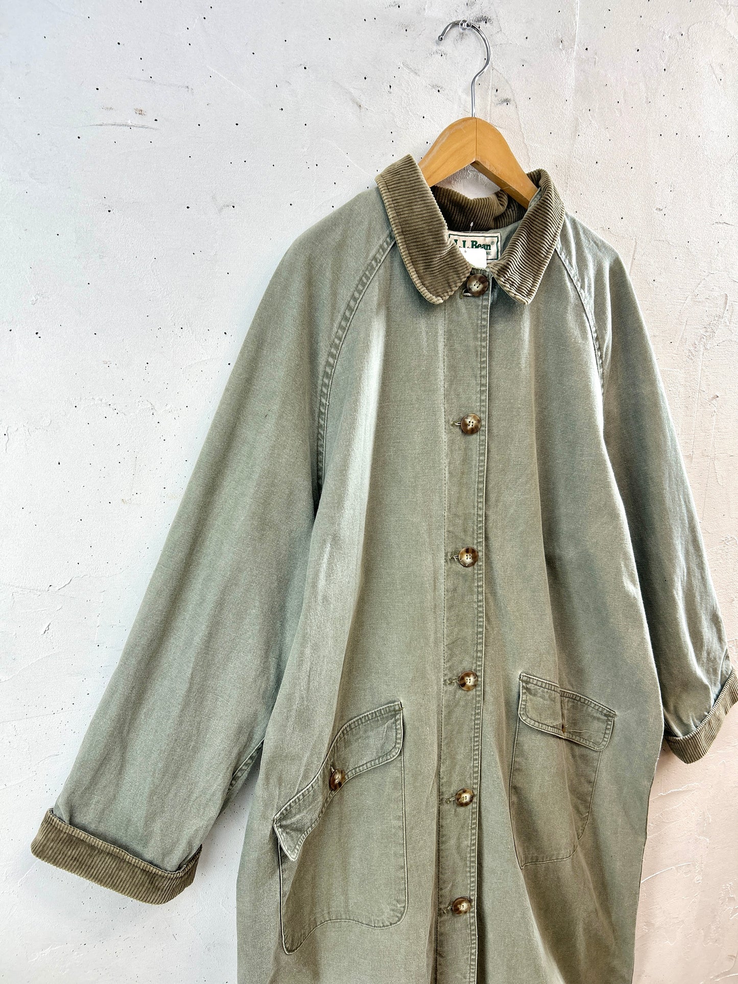 Vintage Duster Coat 〜L.L.Bean〜 MADE IN USA [K30770]