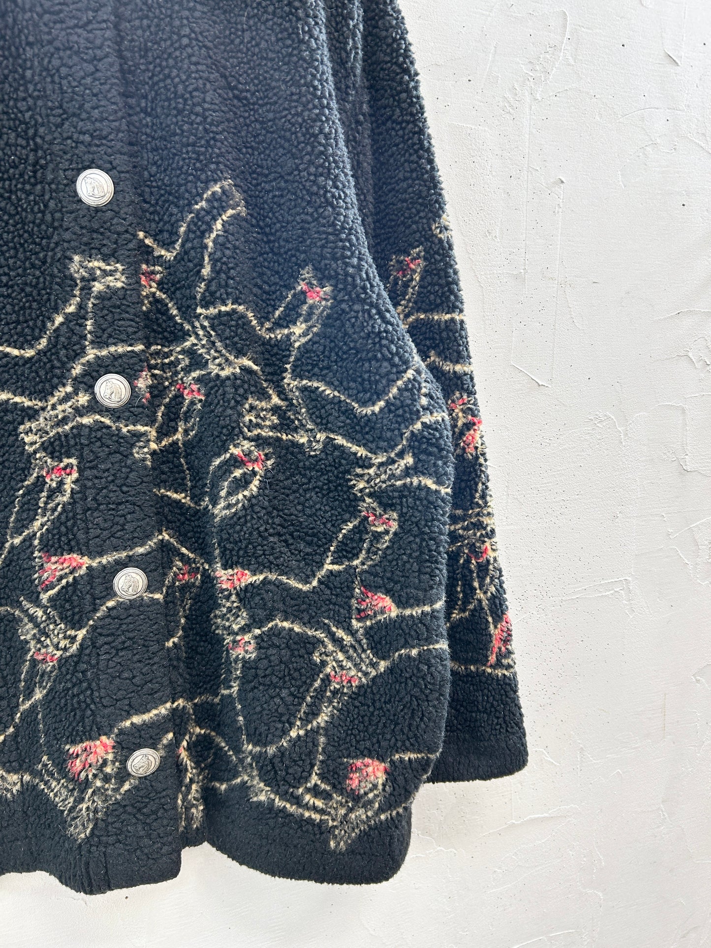 Vintage fleece Jacket 〜MADE IN CANADA〜 [L31033]
