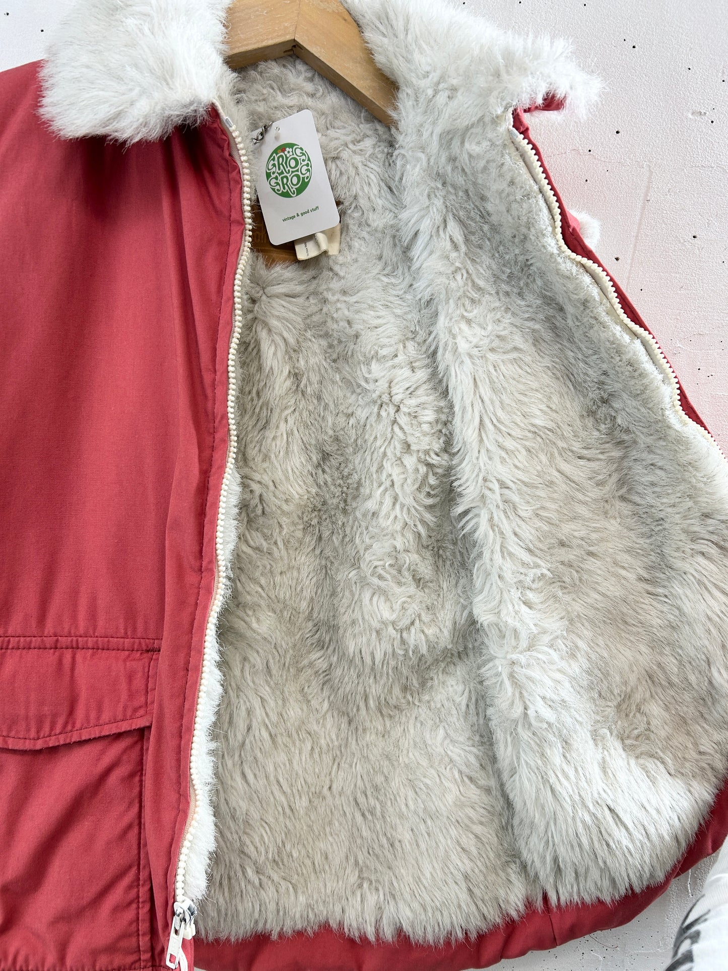 Vintage Vest 〜Woolrich〜 [K30750]