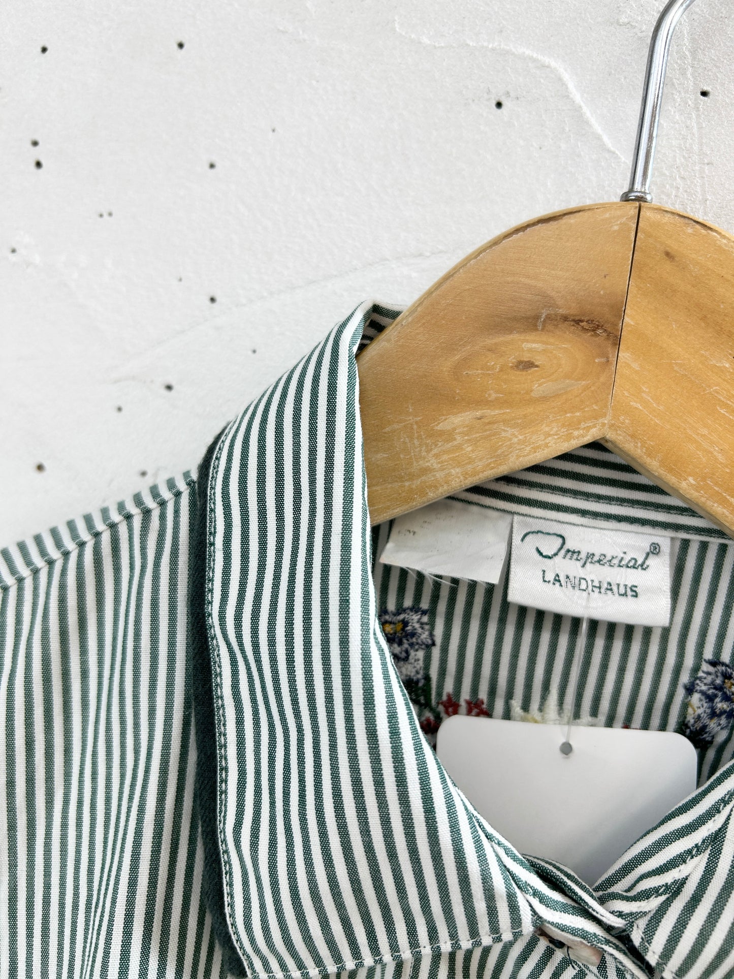Vintage Tyrol Blouse [F32625]