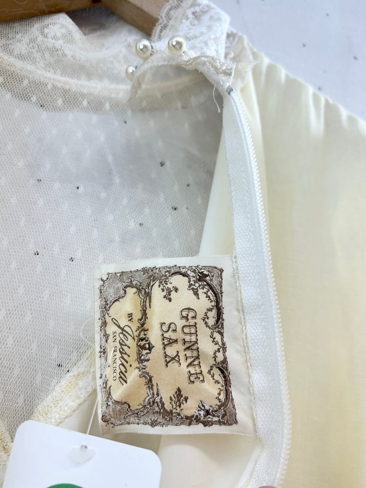 ’70s Vintage Dress でかタグ〜GUNNE SAX〜[C31994]
