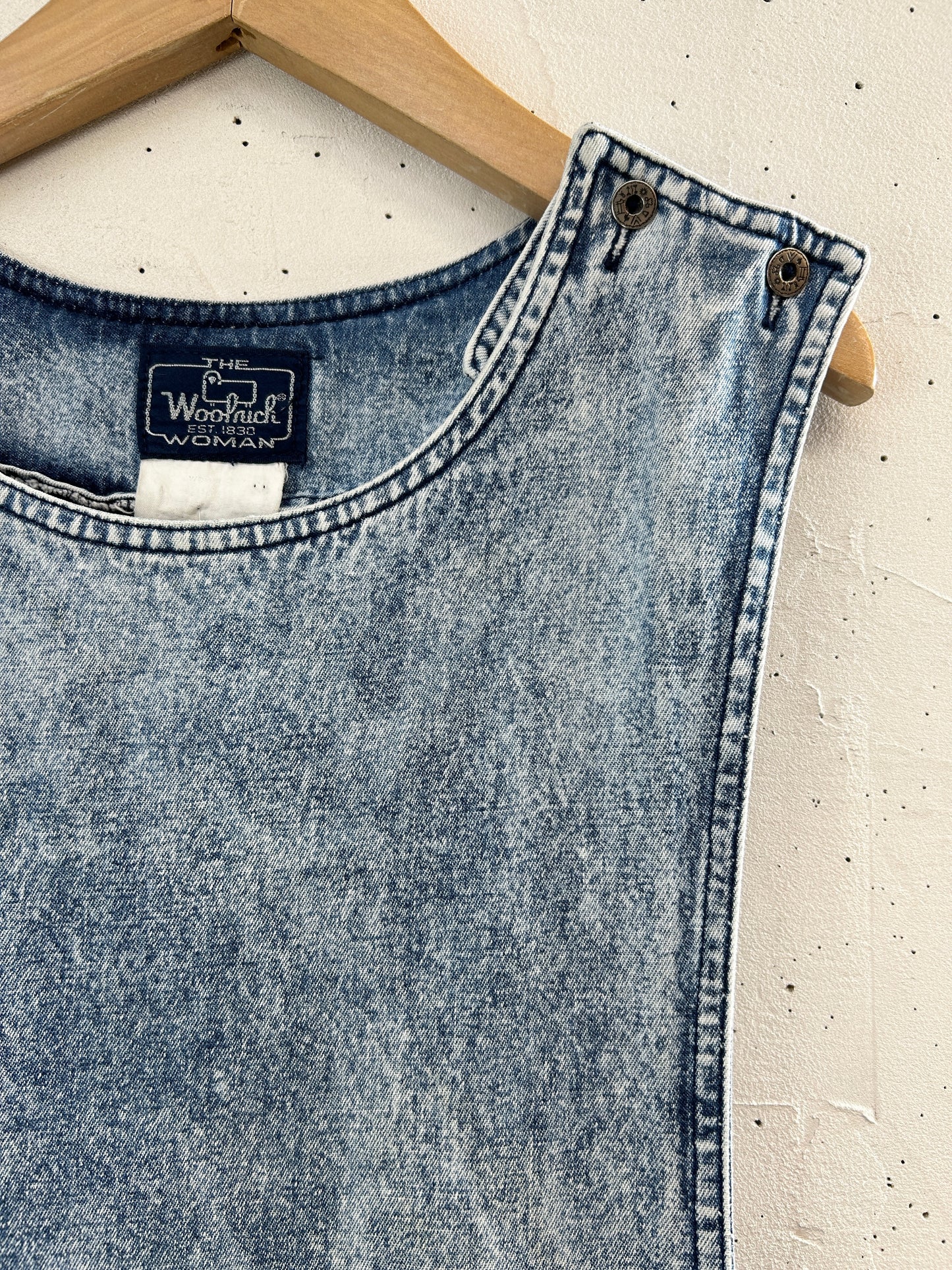 Vintage Denim Dress 〜Woolrich〜 [G33038]