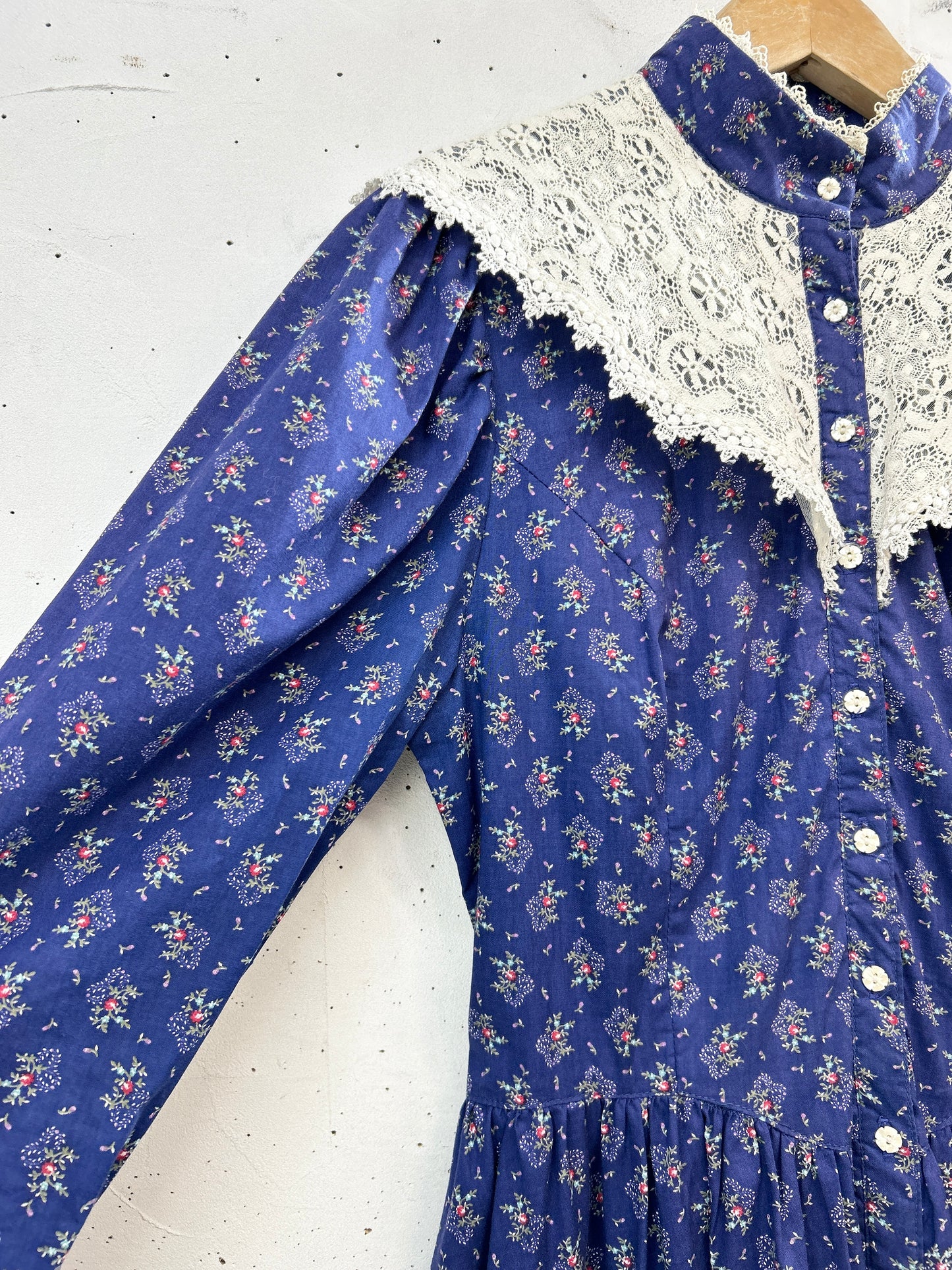 '70s Vintage Dress [C31783]