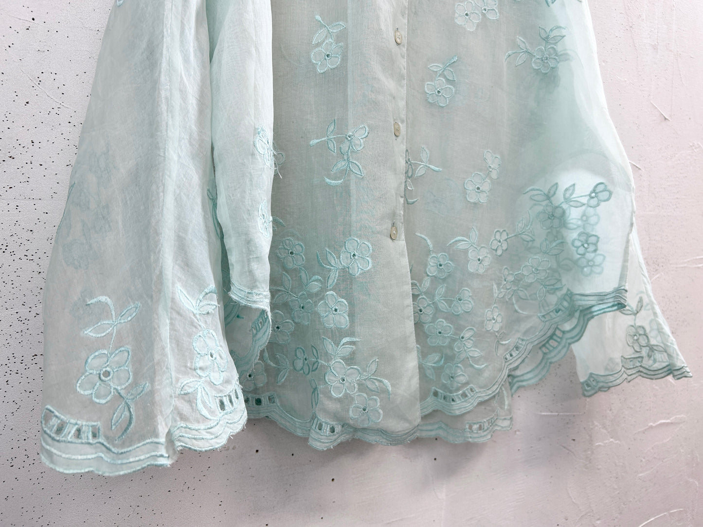Vintage Sheer Shirt Jacket [H33473]