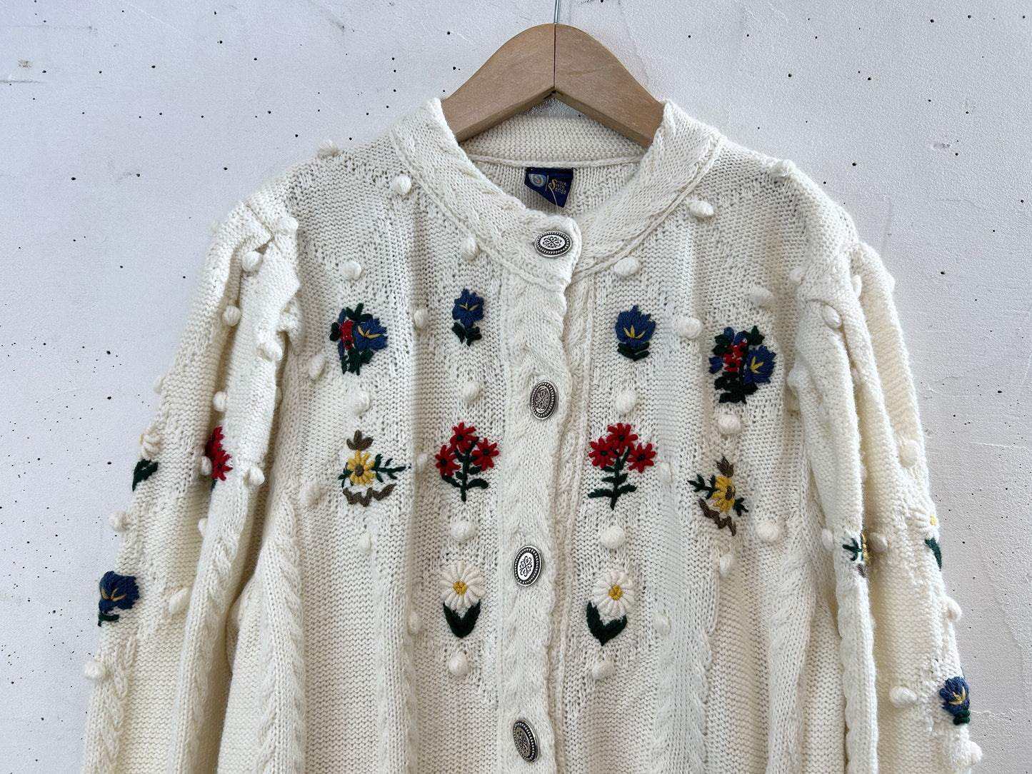Vintage Tyrol Knit Cardigan [J30424]