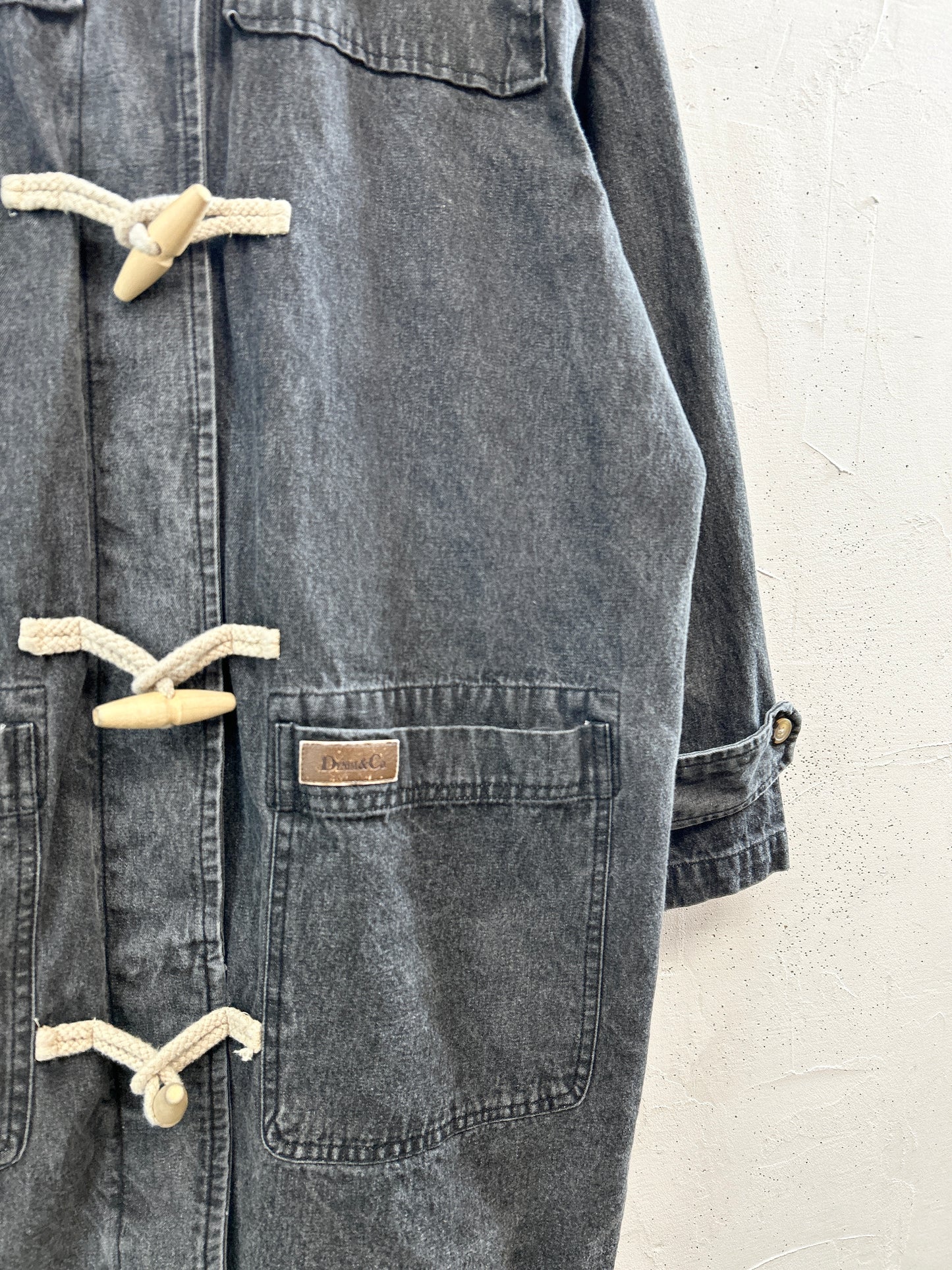 Vintage Denim Coat 〜Denim & Co.〜 [C31760]