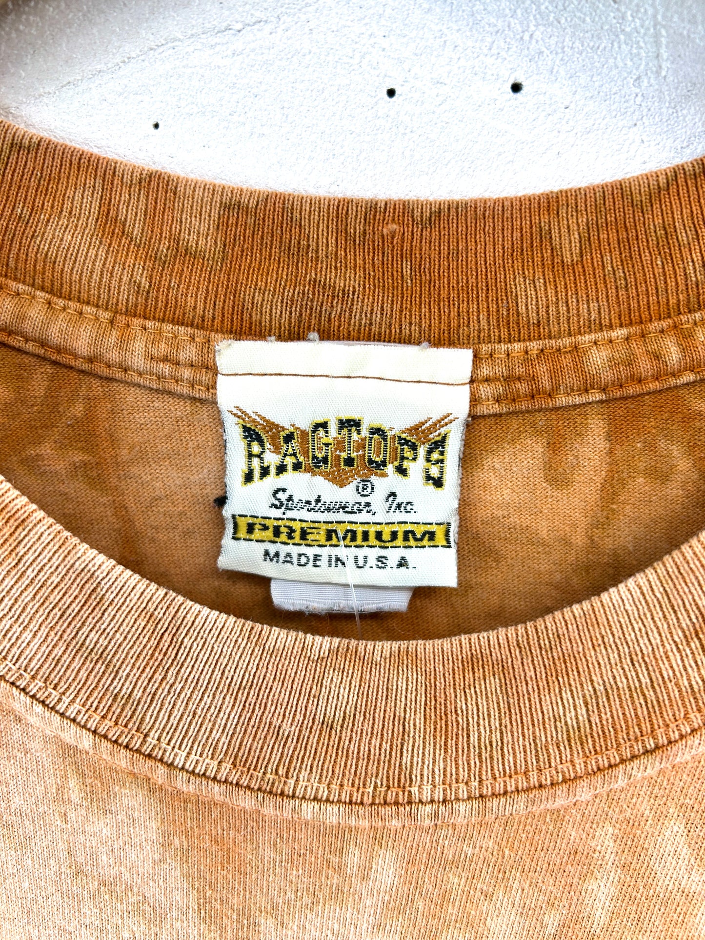 '90s Vintage T-Shirt MADE IN USA  [E32377]