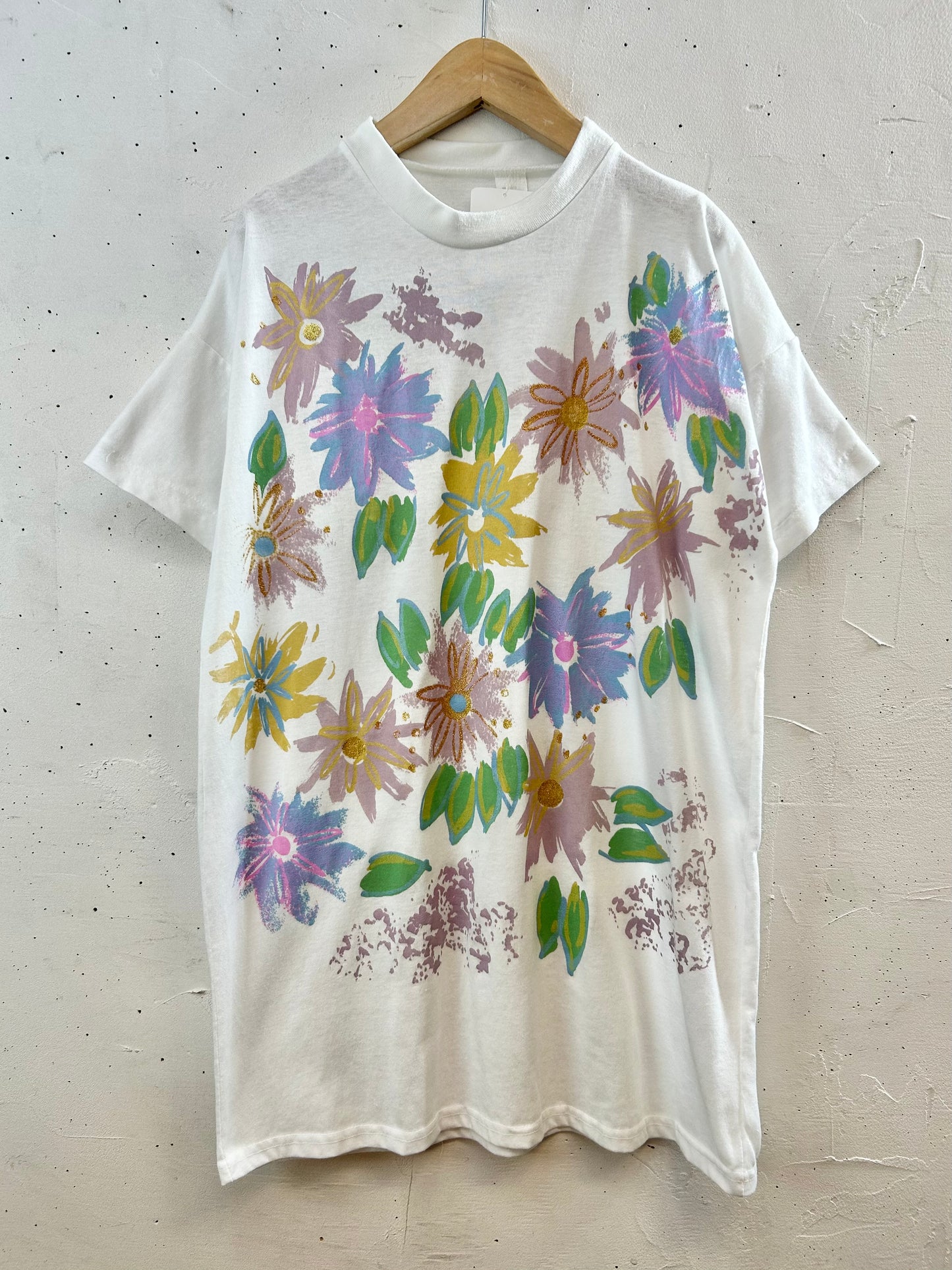 Vintage Hand Painted T-Shirt MADE IN USA [G30604]