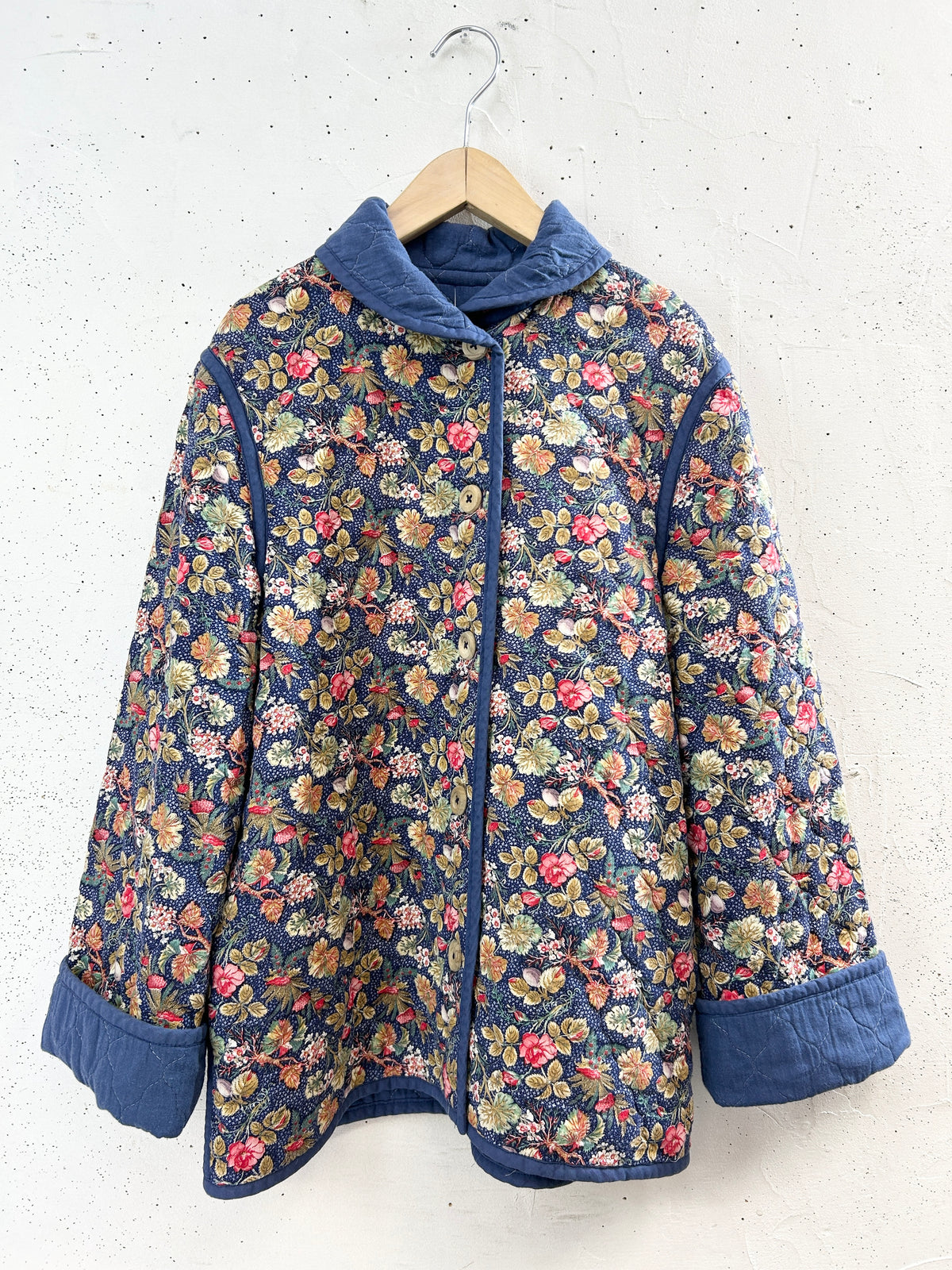 Vintage Quilting Jacket  [I33760]