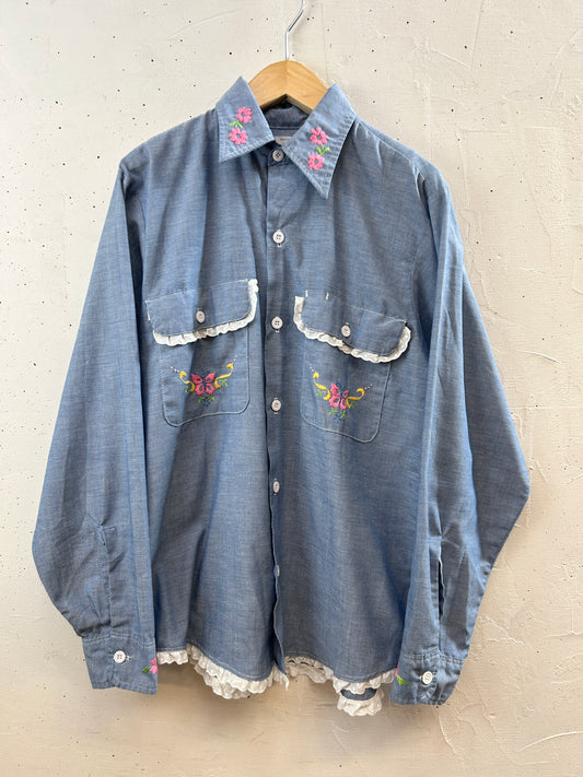Vintage Chambray Shirt [H30821]