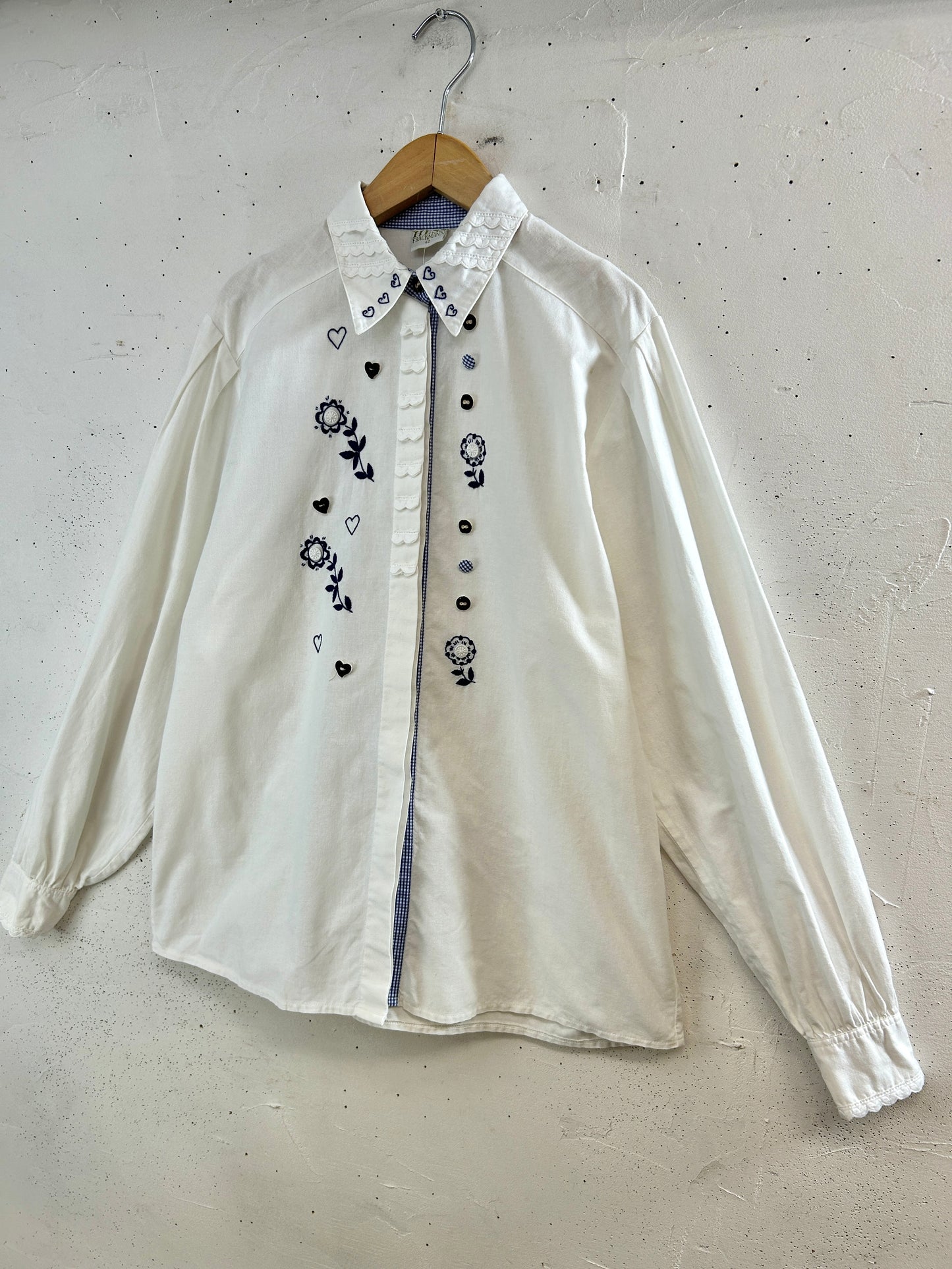 Vintage Tyrol Blouse [H33671]