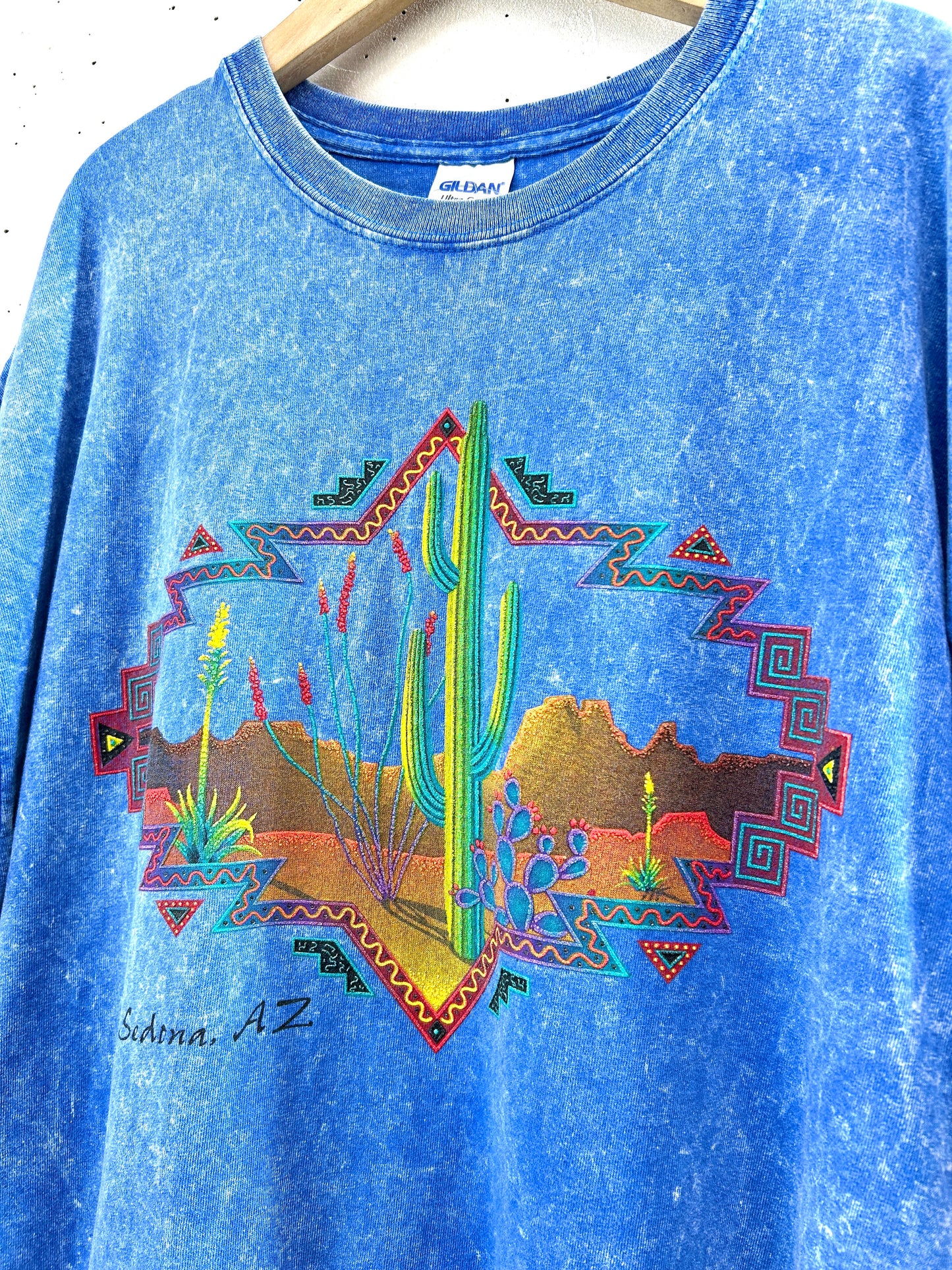 Vintage T Shirt 〜Funny dot CRAZY〜 [E32531]