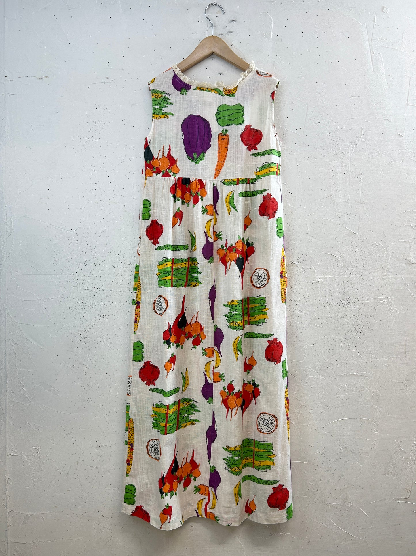 '70s Vintage Dress [H33585]