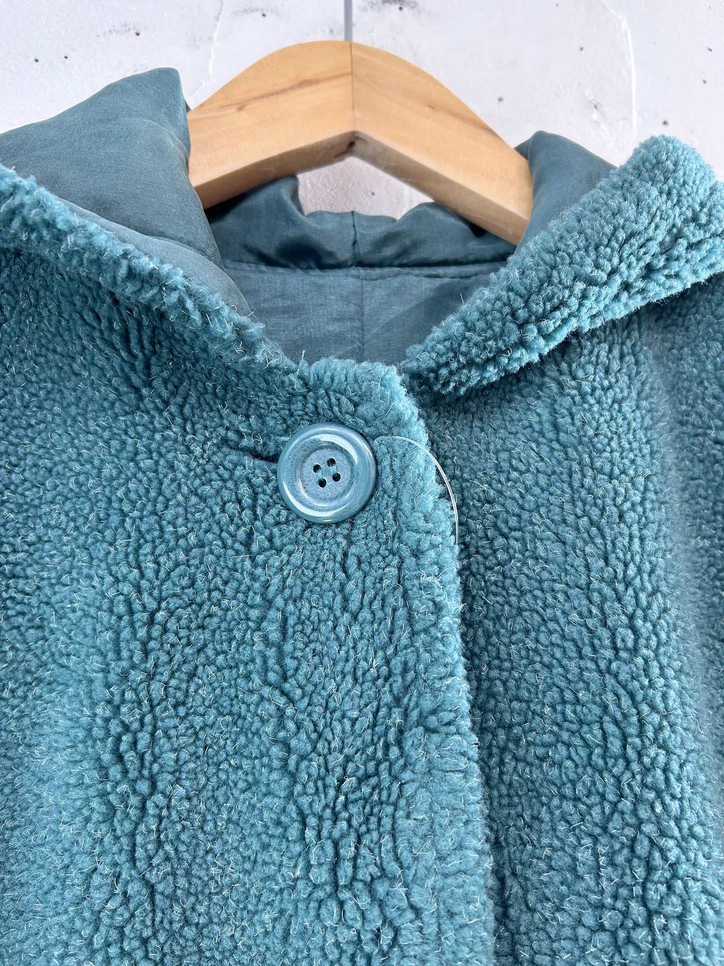 Vintage fleece Coat reversible [L31189]