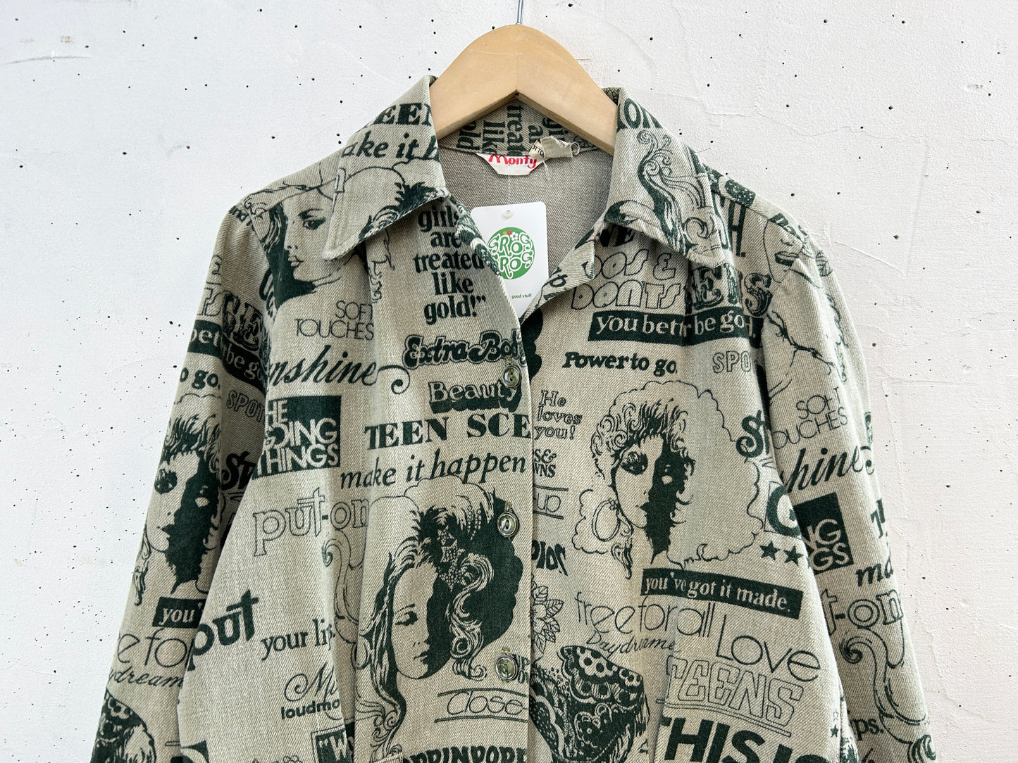 Vintage Shirt [A31237]