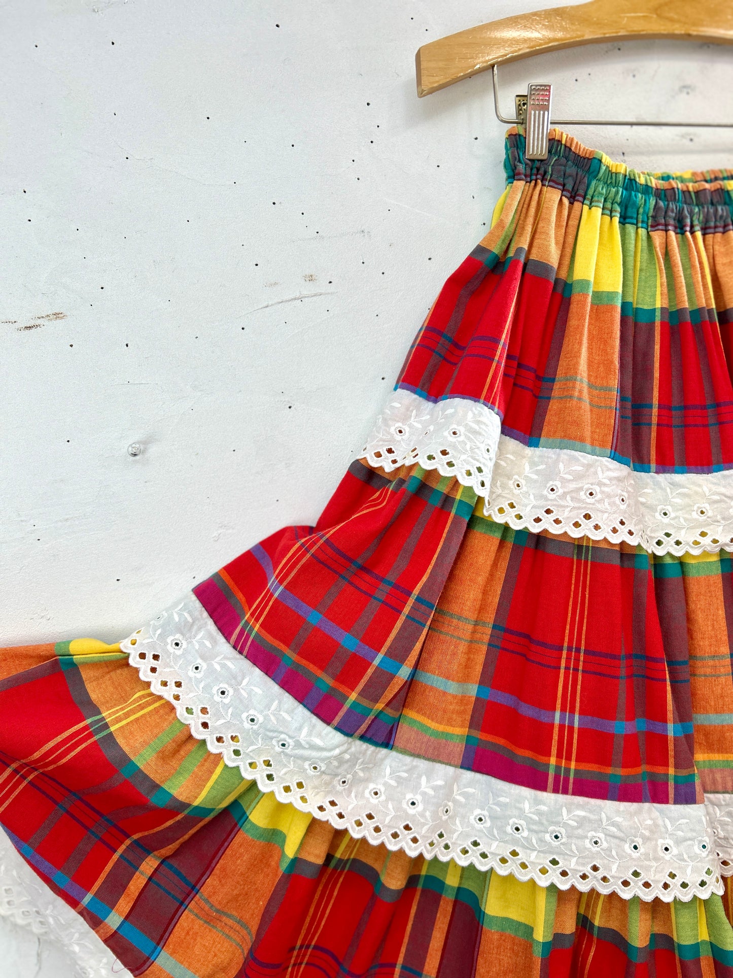Vintage Tiered Skirt [B31591]