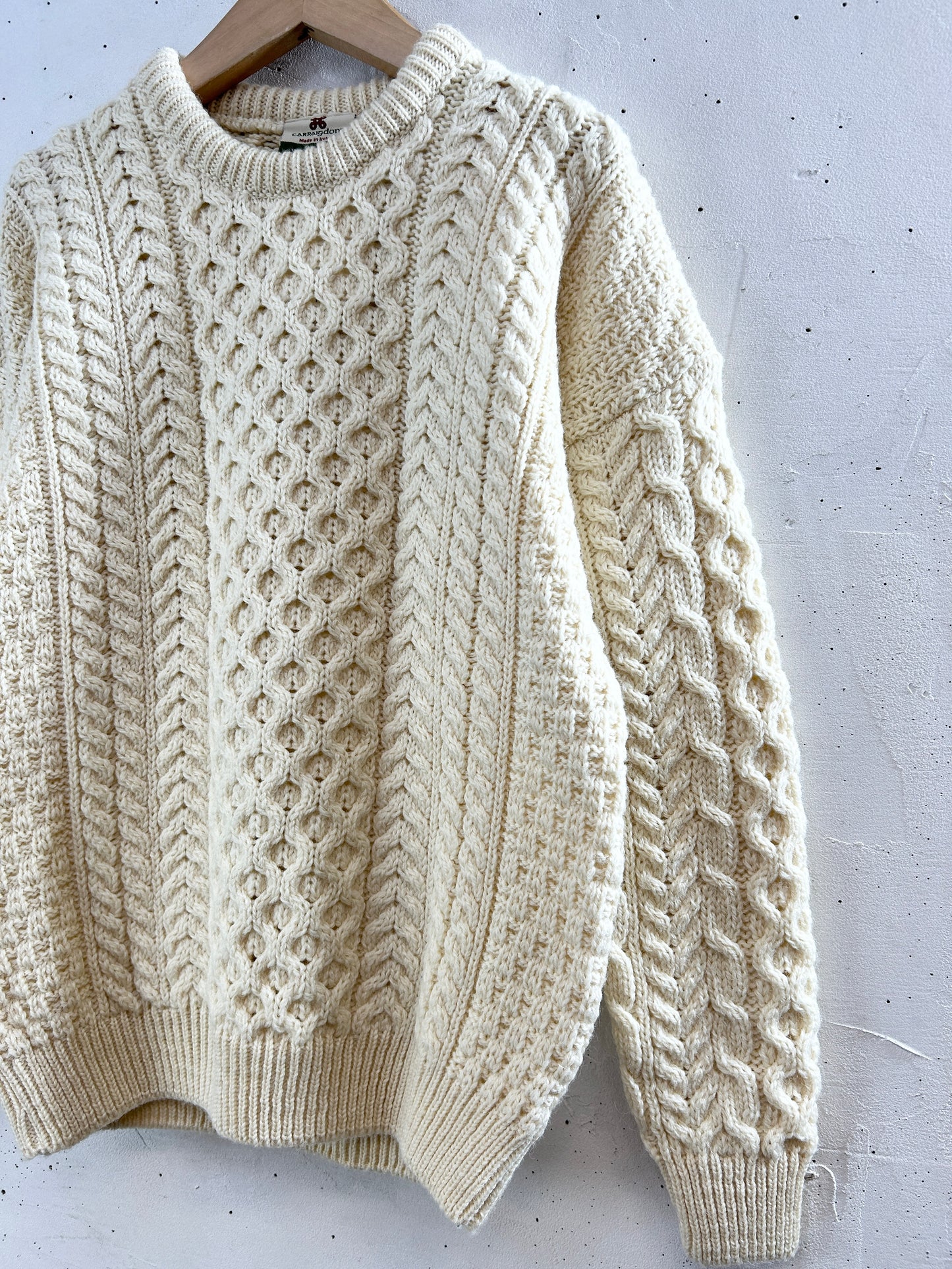 Vintage Knit Sweater [J30569]