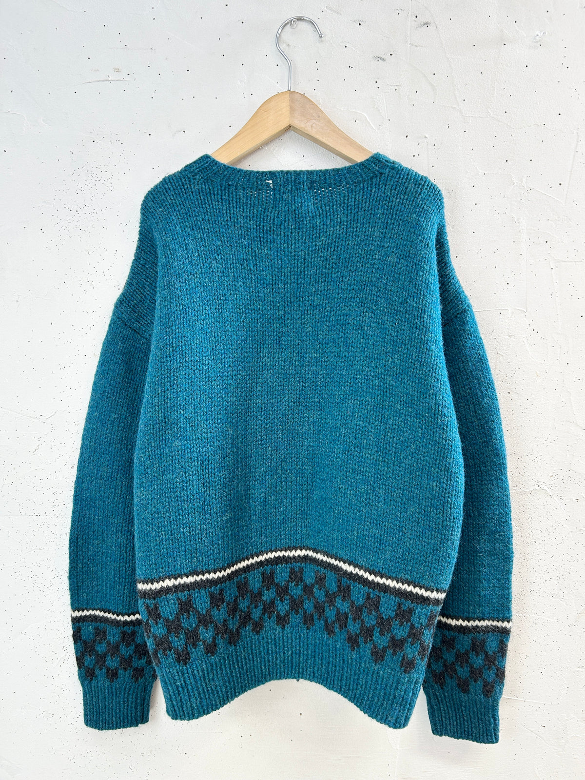 Vintage Knit Cardigan 〜Woolrich〜 [I33881]