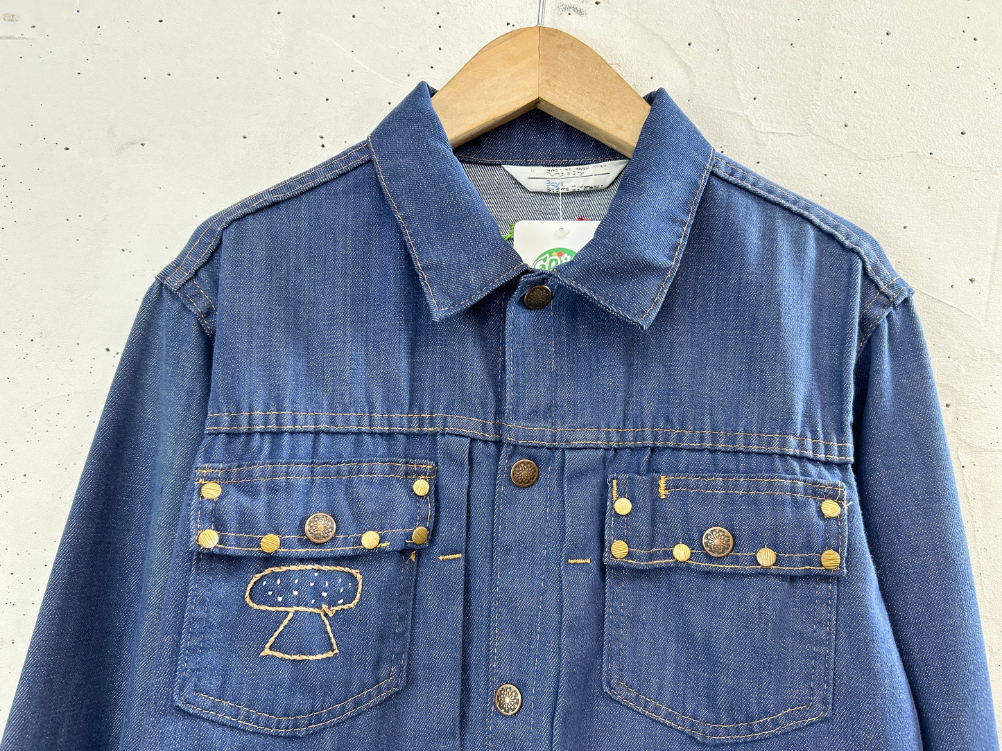 '70s Vintage Denim Jacket 〜JCPenney〜 [G33173]