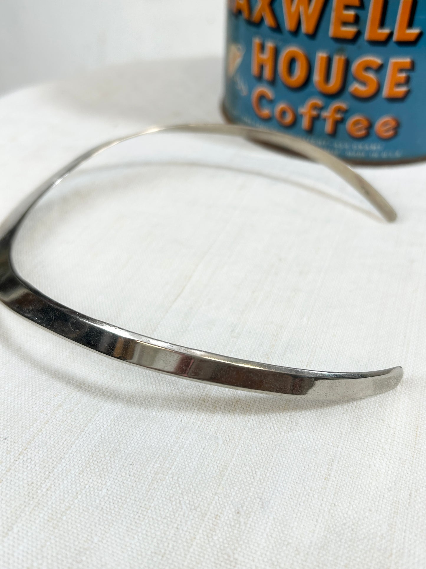 Vintage Silver Choker [I30223]