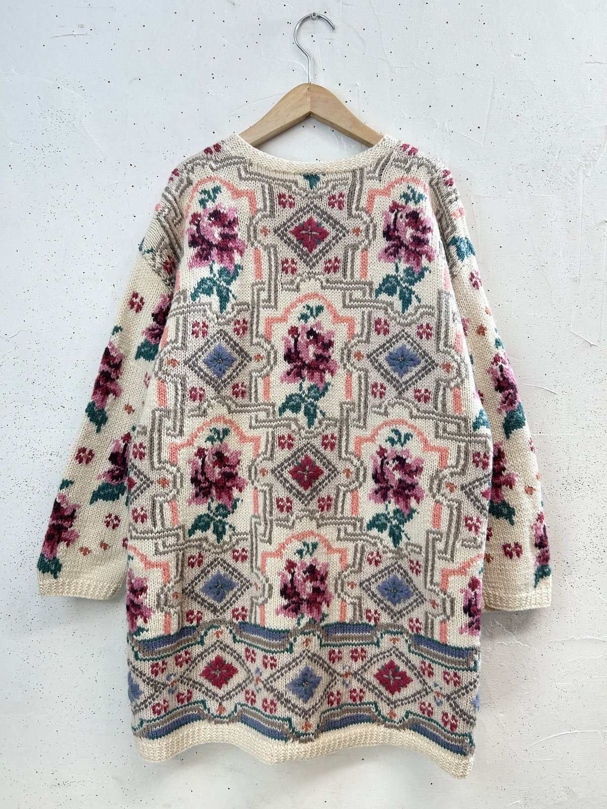 Vintage Knit Sweater 〜Laura Ashley〜 [I33945]
