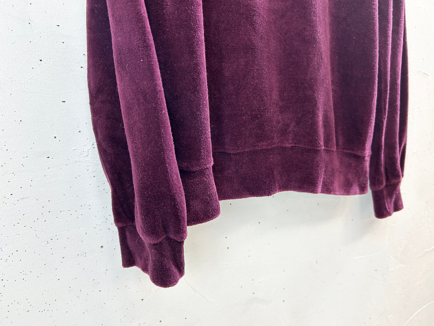 Vintage Velour Tops [J30398]