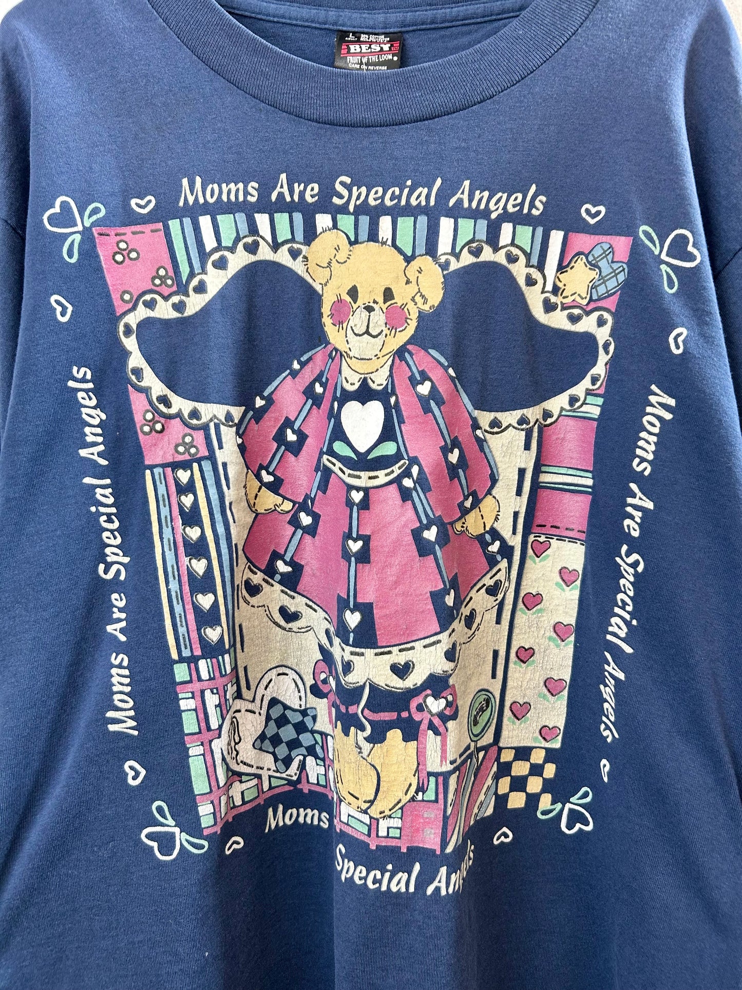 '90s Vintage T-Shirt〜FRUIT OF THE LOOM〜 [F30554]