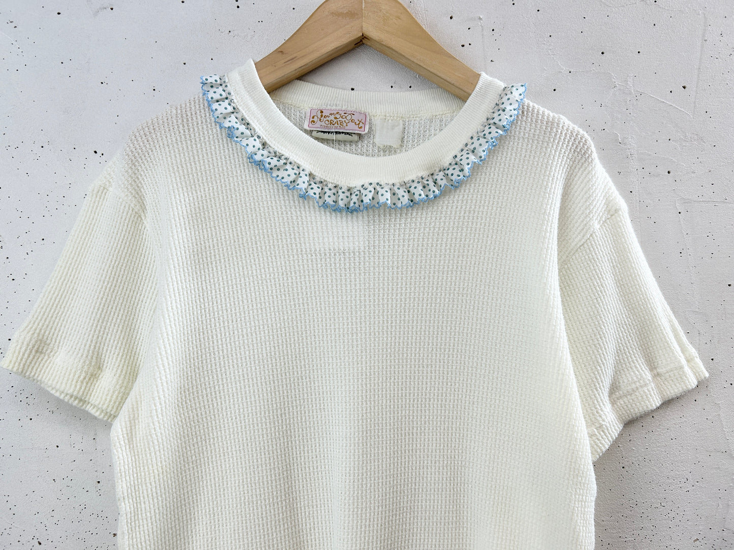 Vintage Tops 〜Funny dot CRAZY〜 [G32997]