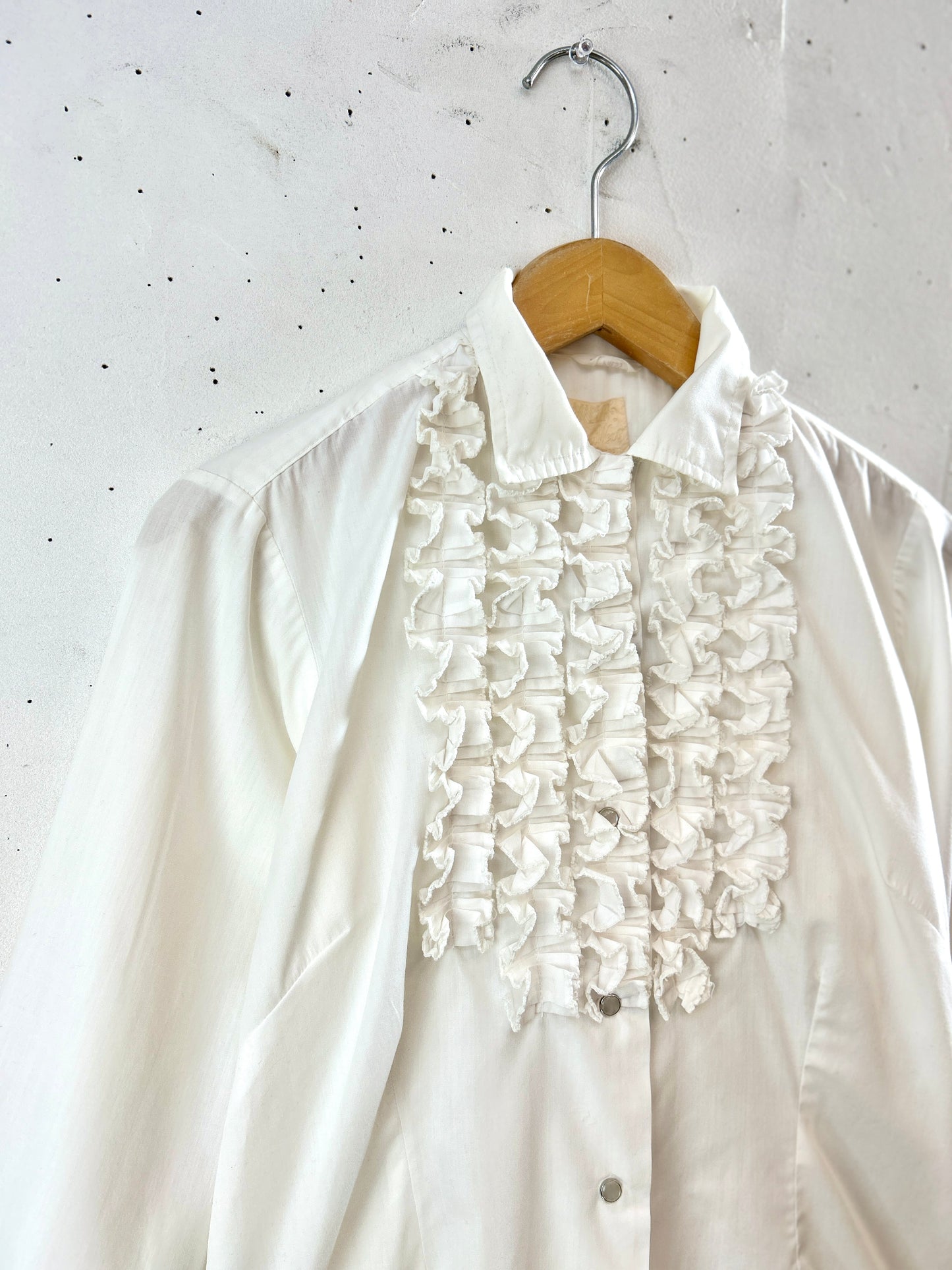 Vintage Western Shirt 〜MILLER〜 [I30180]