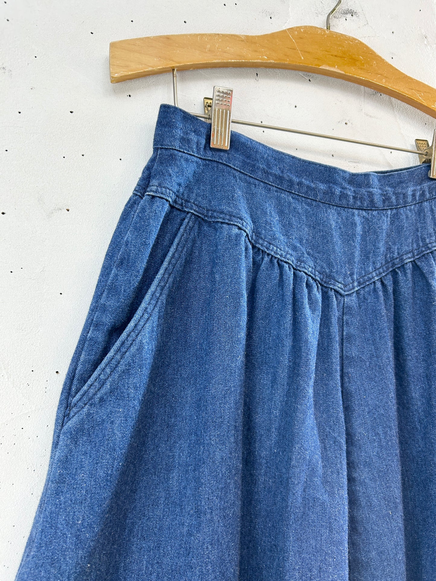 Vintage Denim Skirt 〜 MADE IN USA〜 [K30780]