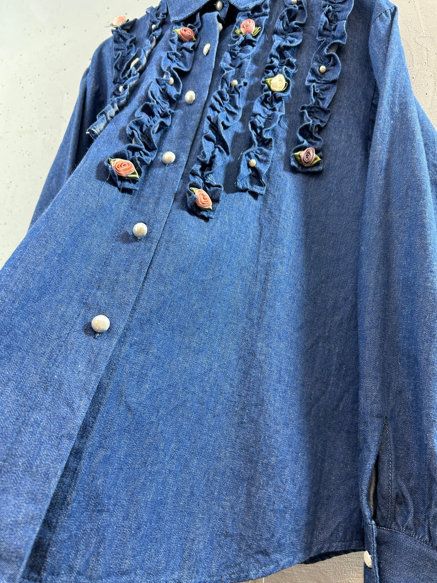 Vintage Shirt Denim [H30820]