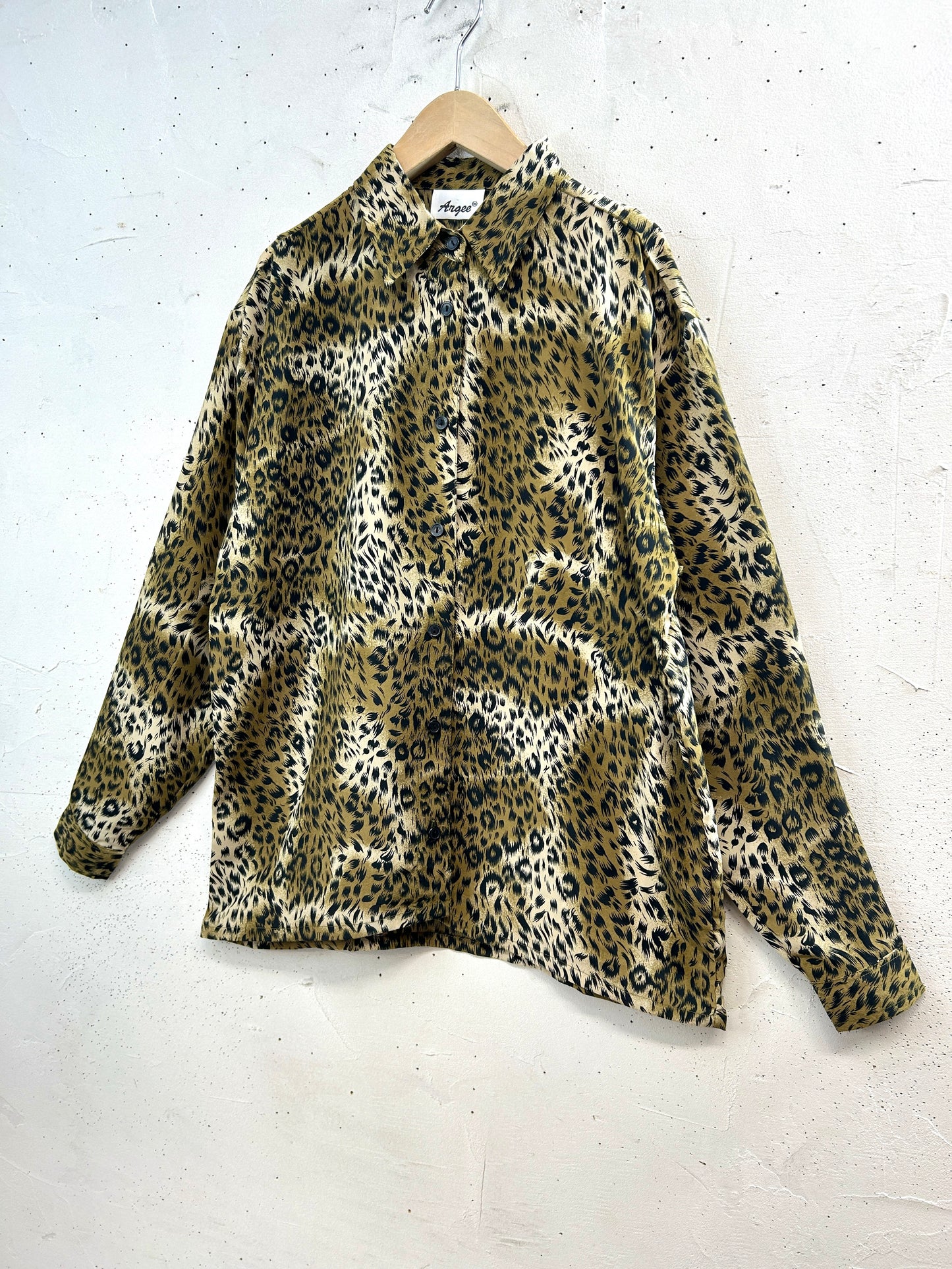 Vintage Leopard Shirt [A31369]