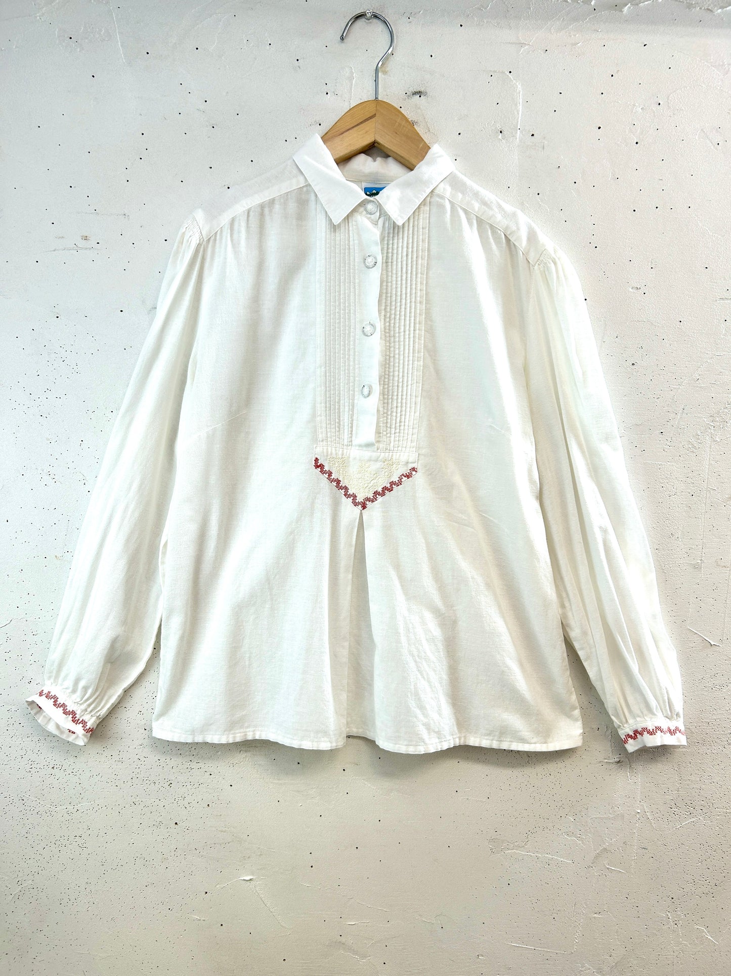 Vintage Tyrol Blouse [E32527]