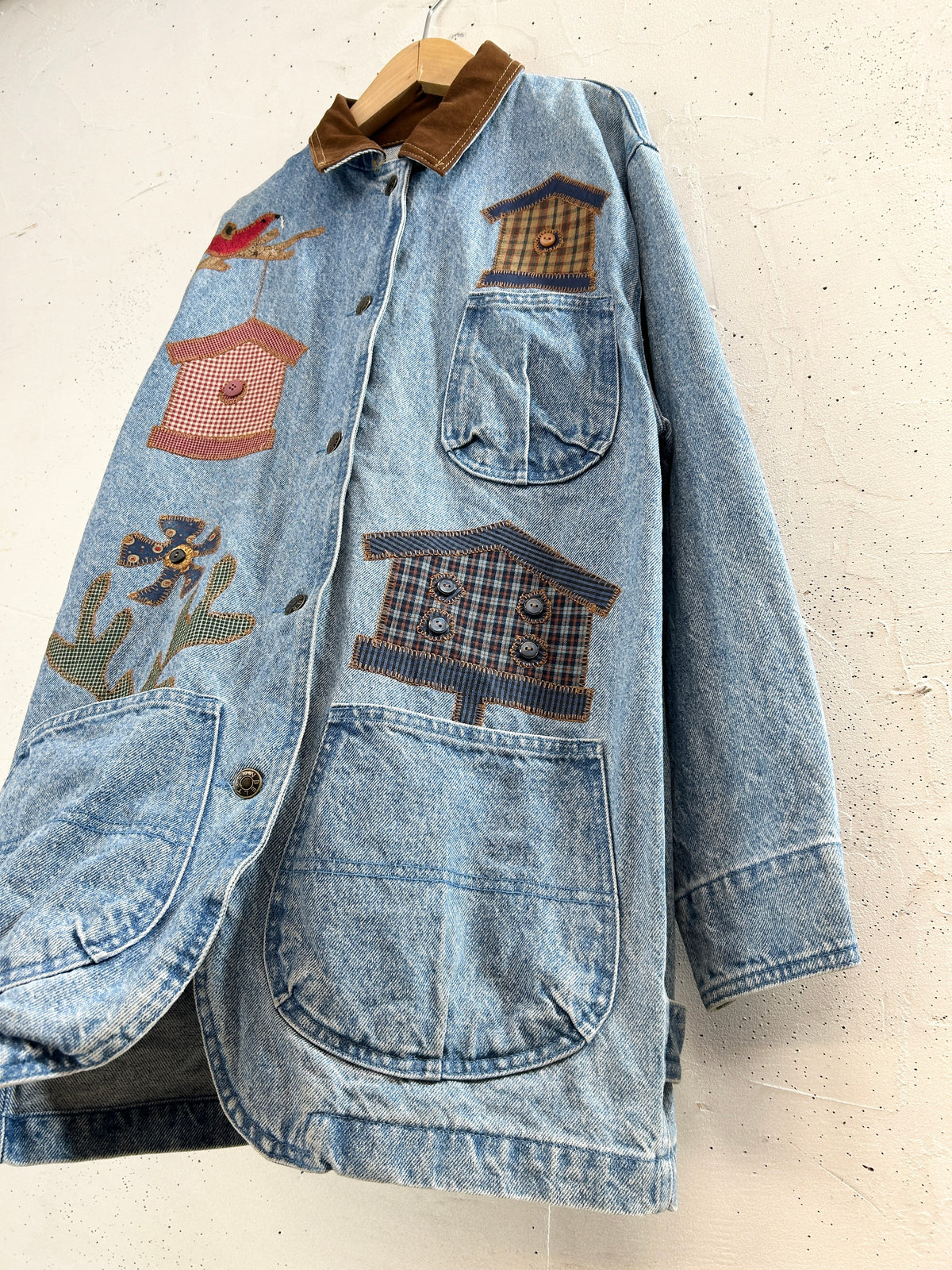 Vintage Denim Jacket [I34027]