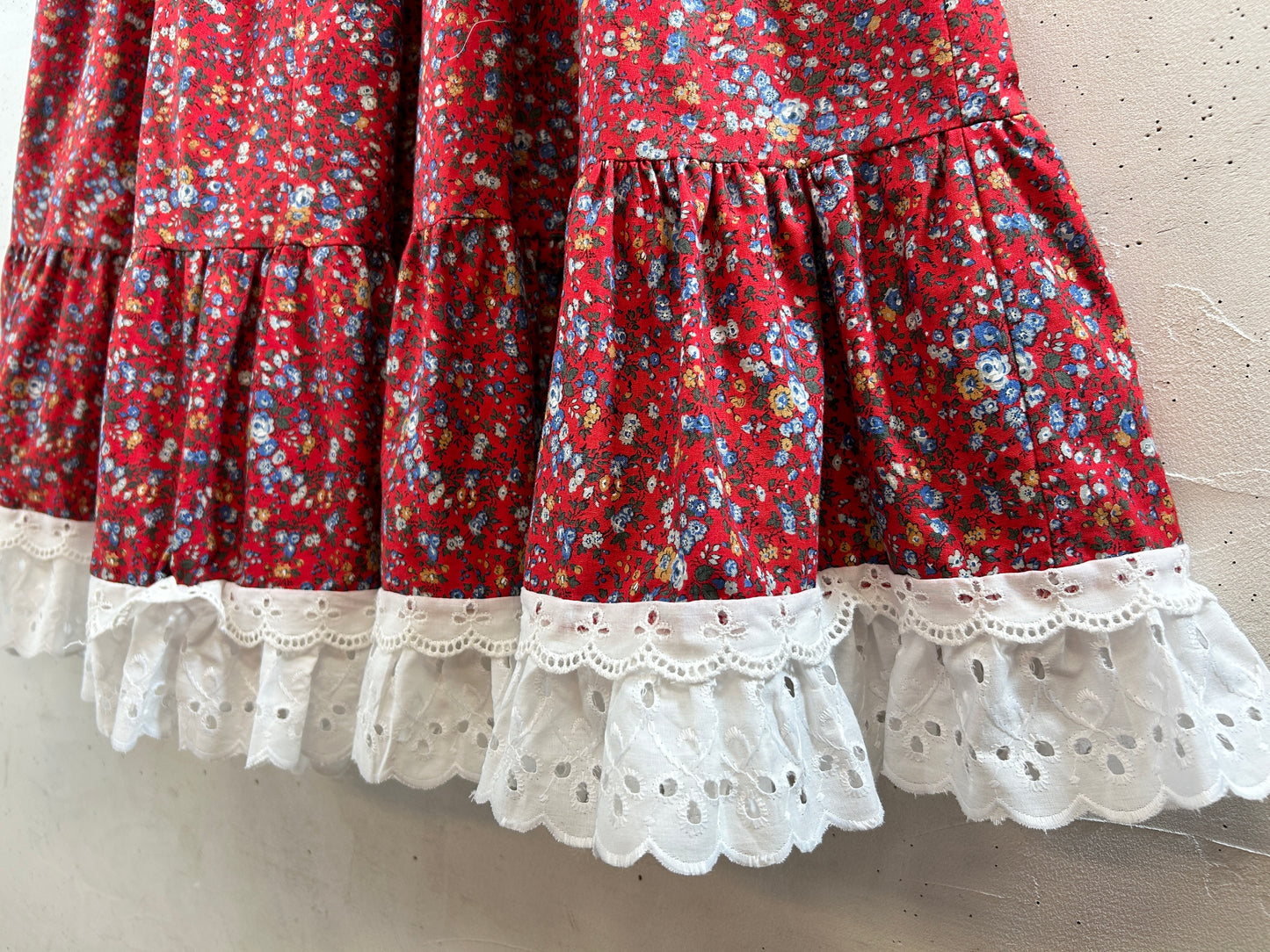 Vintage Skirt Circle T [H30841]